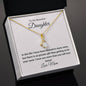 To My Daughter | Alluring Beauty Necklace