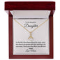 To My Daughter | Alluring Beauty Necklace