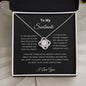 Love Knot Necklace/My Soulmate BB