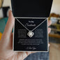 Love Knot Necklace/My Soulmate BB