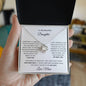 Love Knot Necklace | To My Daughter