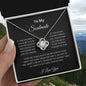 Love Knot Necklace/My Soulmate BB