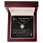 Love Knot Necklace/Beautiful Wife