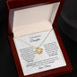 Love Knot Necklace | To My Daughter