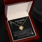Love Knot Necklace/Beautiful Wife