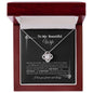 Love Knot Necklace/Beautiful Wife