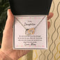 My Daughter | Interlocking Hearts Necklace