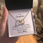 My Daughter | Interlocking Hearts Necklace