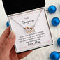 My Daughter | Interlocking Hearts Necklace