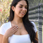 My Daughter | Interlocking Hearts Necklace