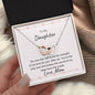 My Daughter | Interlocking Hearts Necklace