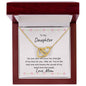 My Daughter | Interlocking Hearts Necklace