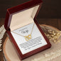 To My Beautiful Wife | Interlocking Hearts Necklace