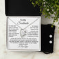 My Soulmate | Forever Love Necklace & CZ Earring