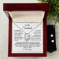 My Soulmate | Forever Love Necklace & CZ Earring