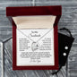 My Soulmate | Forever Love Necklace & CZ Earring