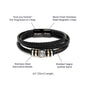 To My Man | Love You Forever Bracelet