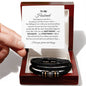 Love You Forever Bracelet | To My Husband