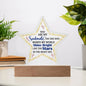 You Are My Soulmate | Star Acrylic Plaque