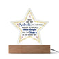 You Are My Soulmate | Star Acrylic Plaque