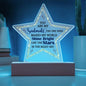 You Are My Soulmate | Star Acrylic Plaque