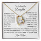 Forever Love Necklace | To My Beautiful Daughter