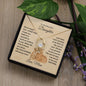 My Daughter | Forever Love Necklace