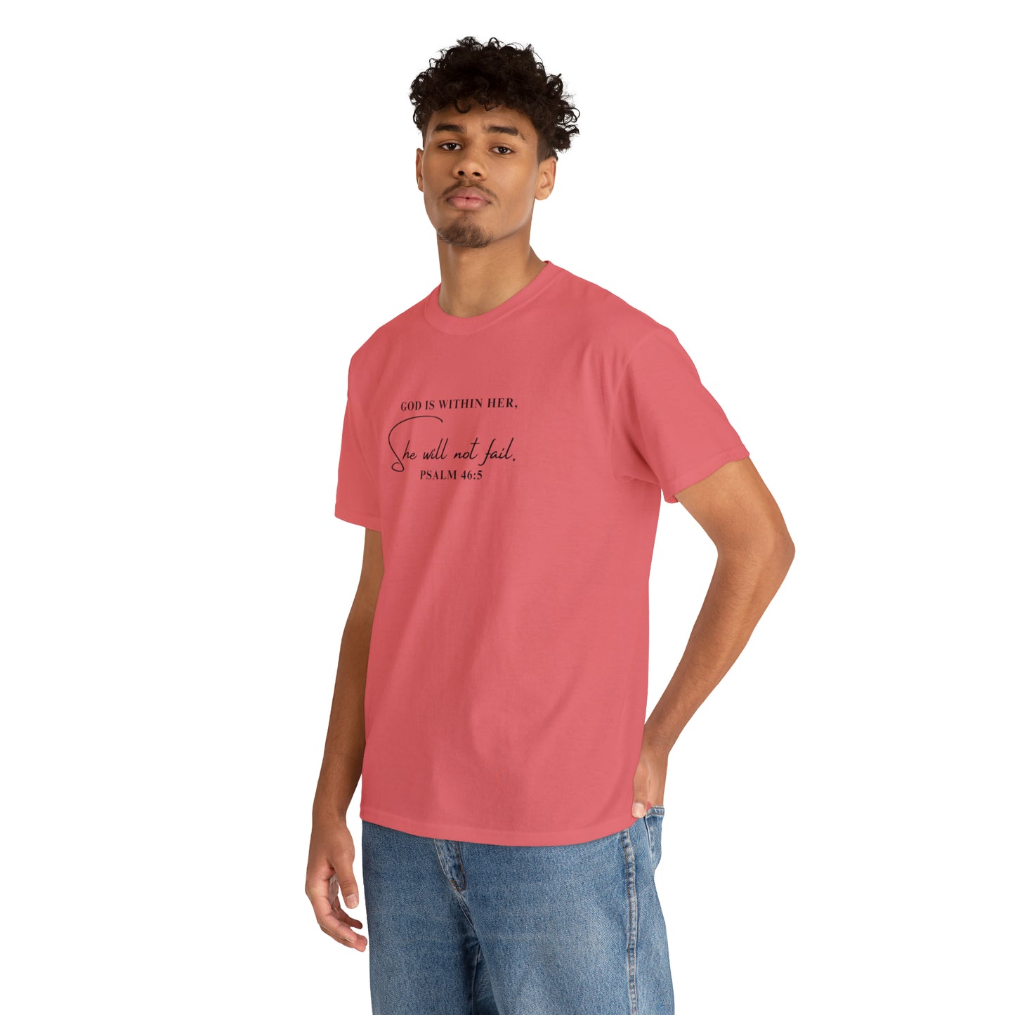 God Is Within Her | Cotton Tee