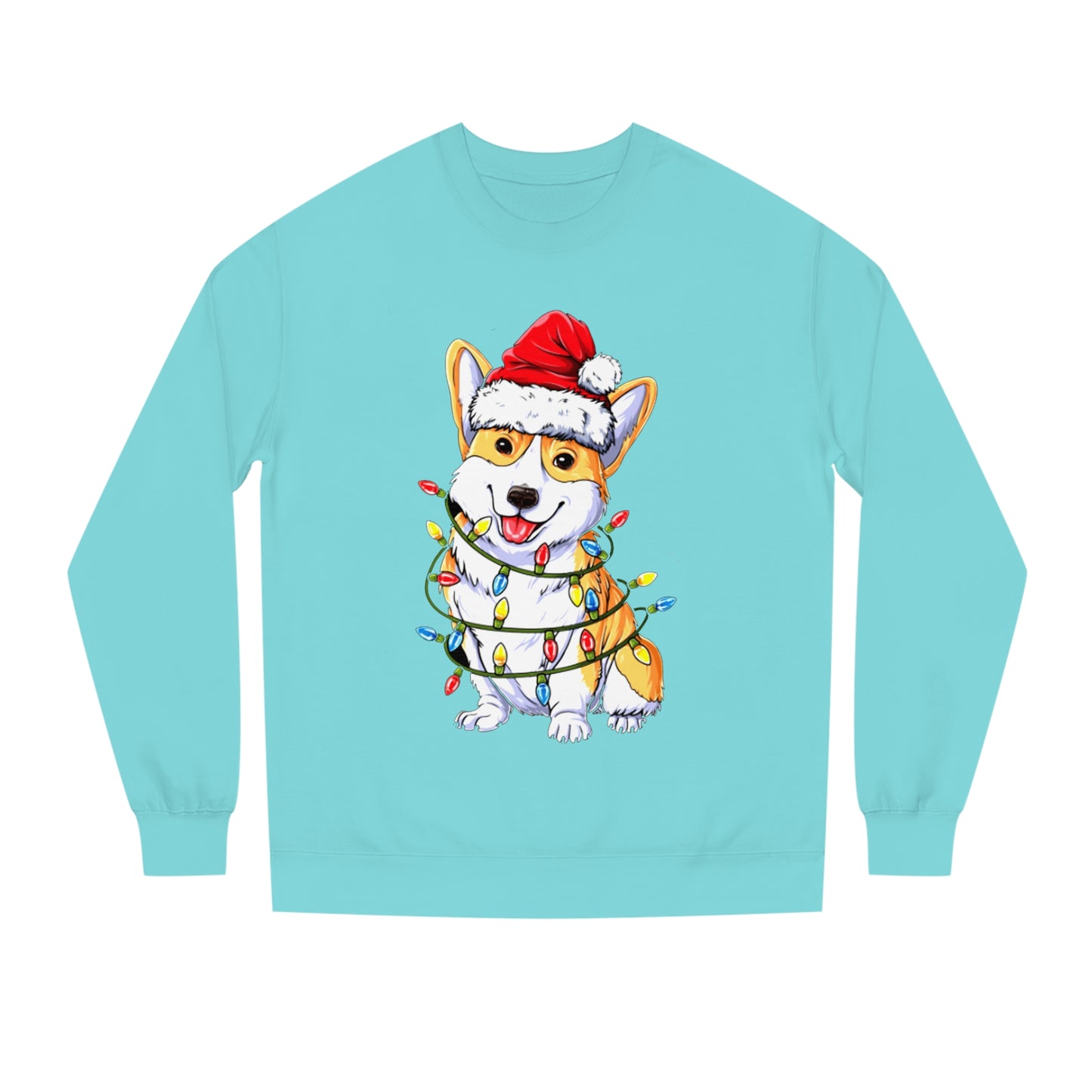 Cute Doggie Christmas Sweatshirt