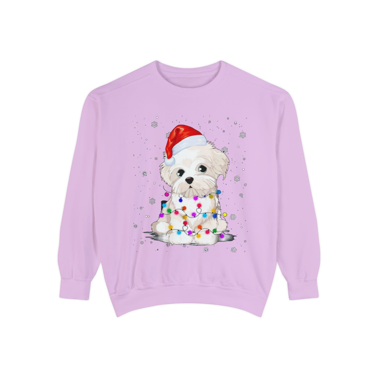 Pretty Pup Christmas  Sweatshirt