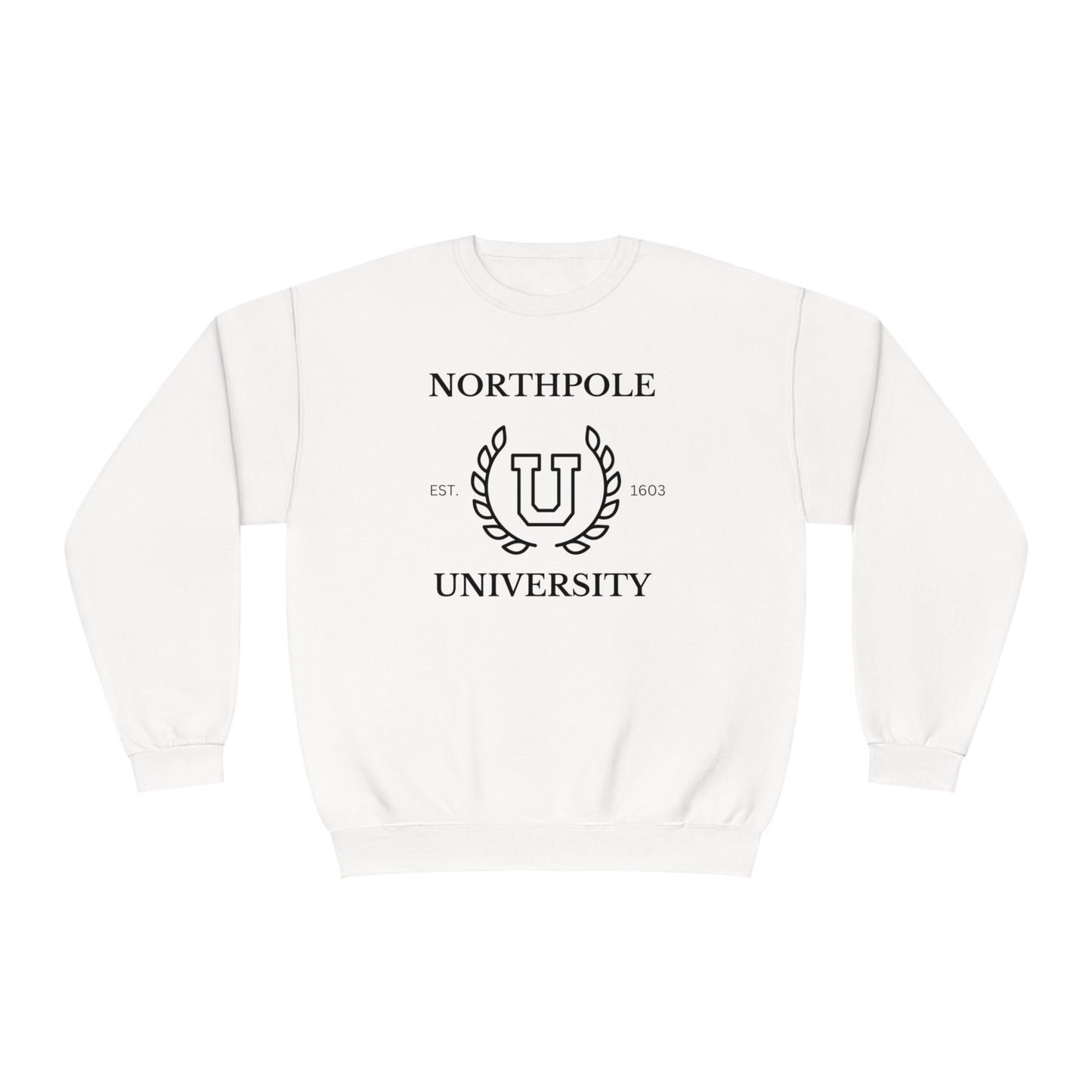 Unisex | Northpole University |Crewneck Sweatshirt