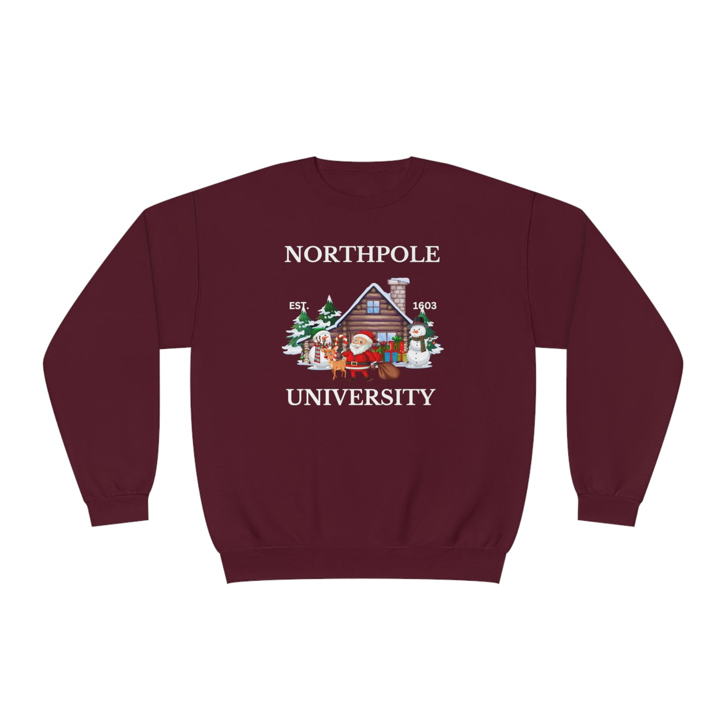 Northpole University | NuBlend® | Crewneck Sweatshirt