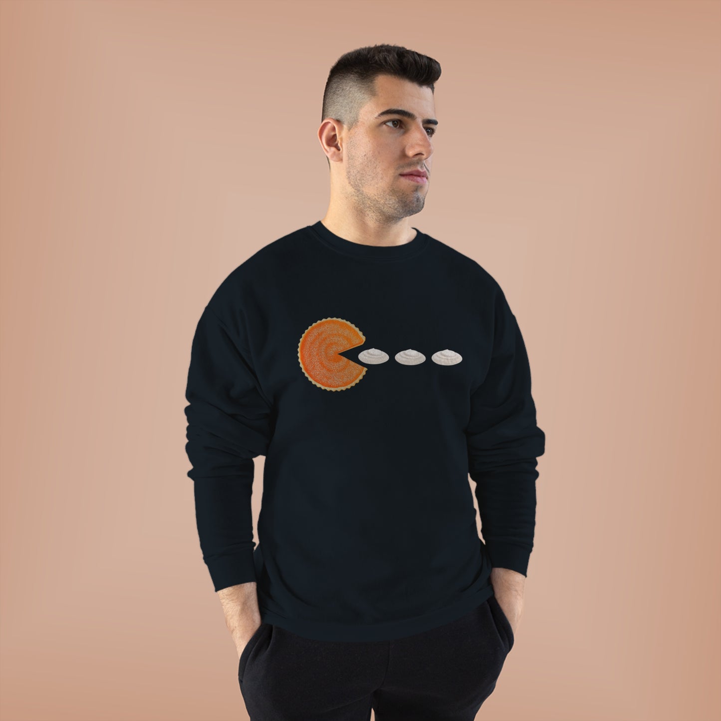Mens's Pumpkin Pie | Crewneck Sweatshirt