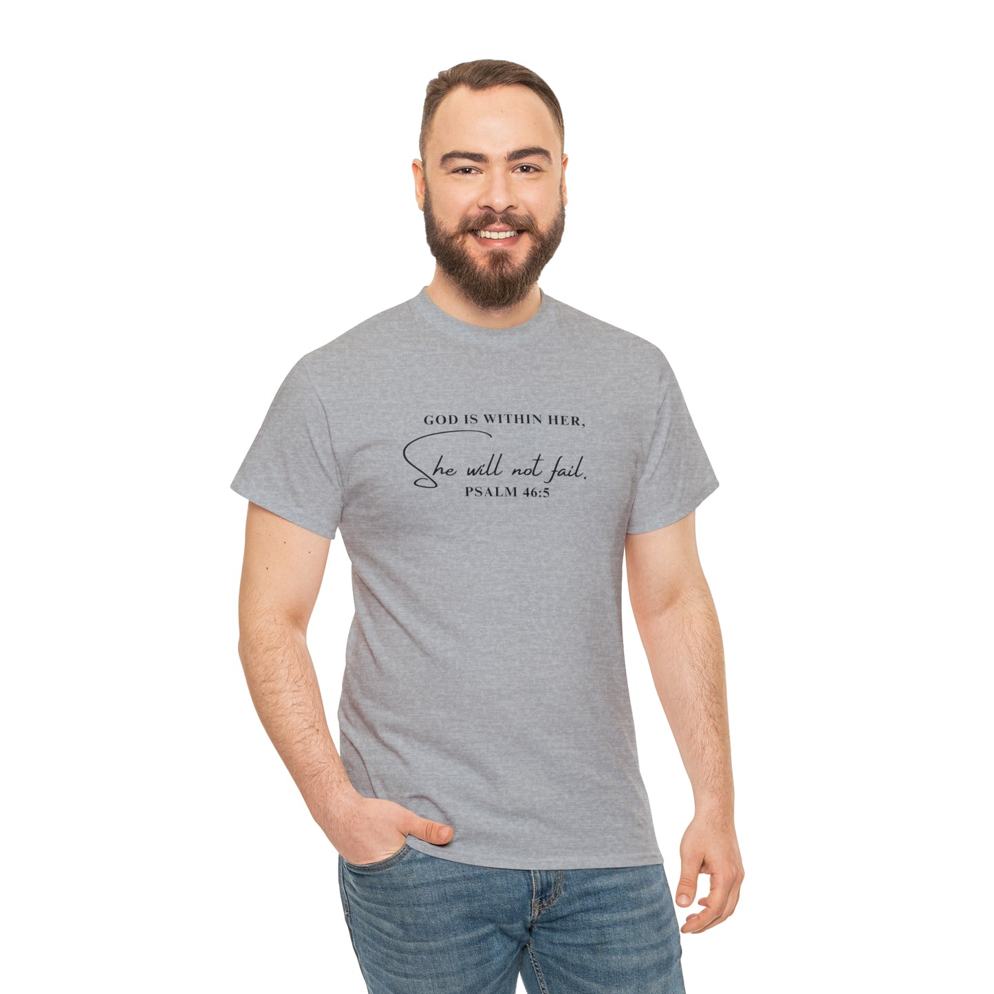 God Is Within Her | Cotton Tee
