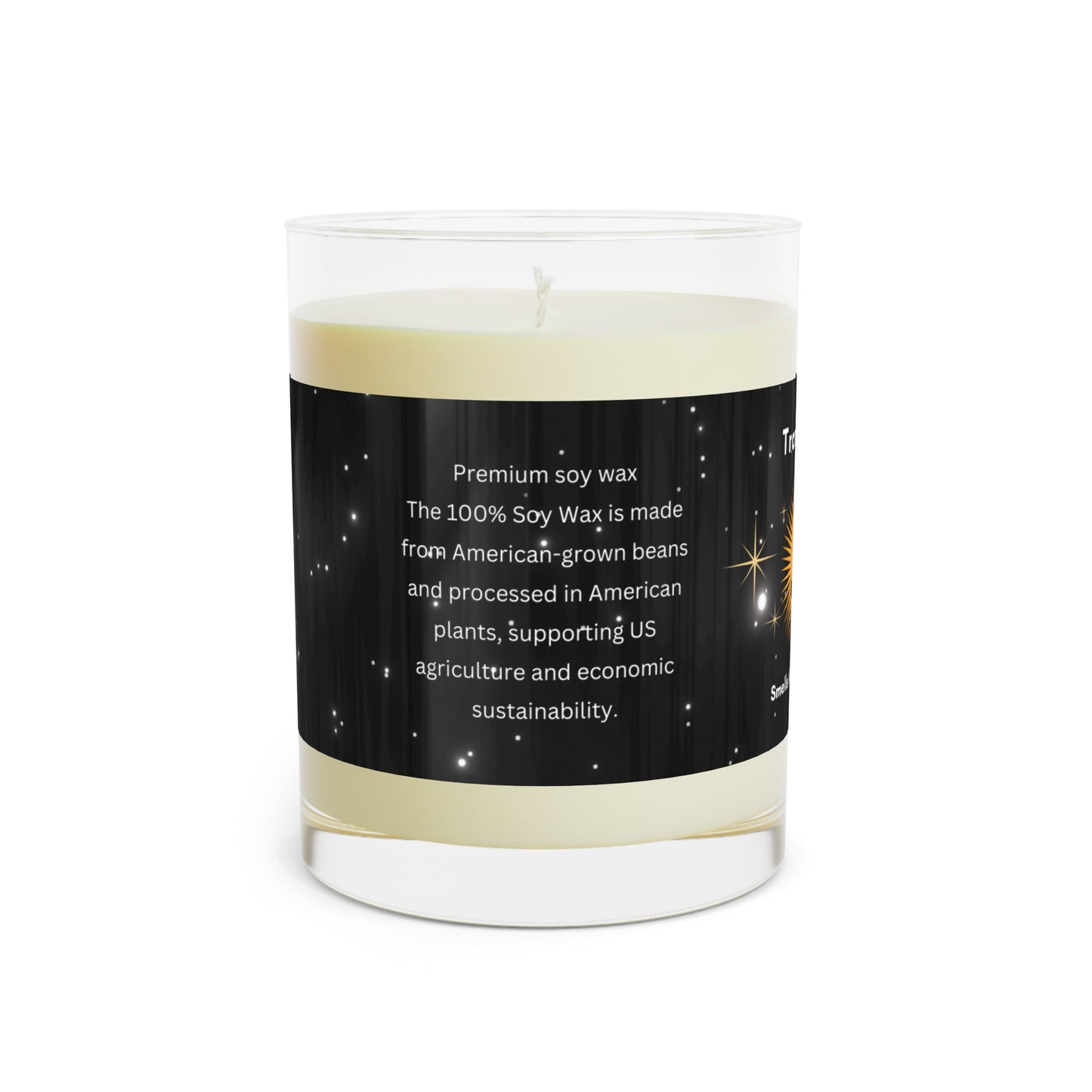 Aromatherapy | Tranquility | Scented Candle - Full Glass, 11oz