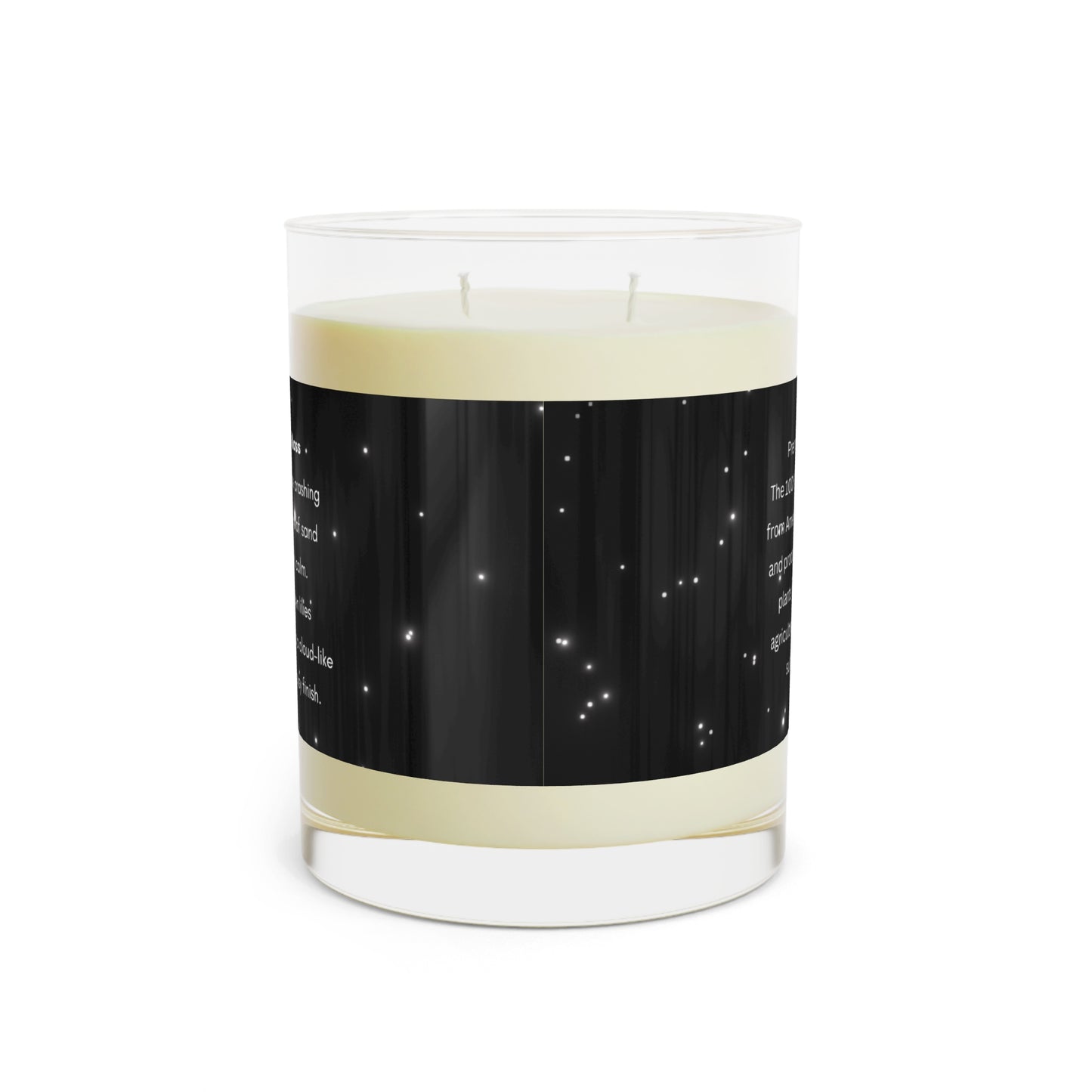 Aromatherapy | Tranquility | Scented Candle - Full Glass, 11oz