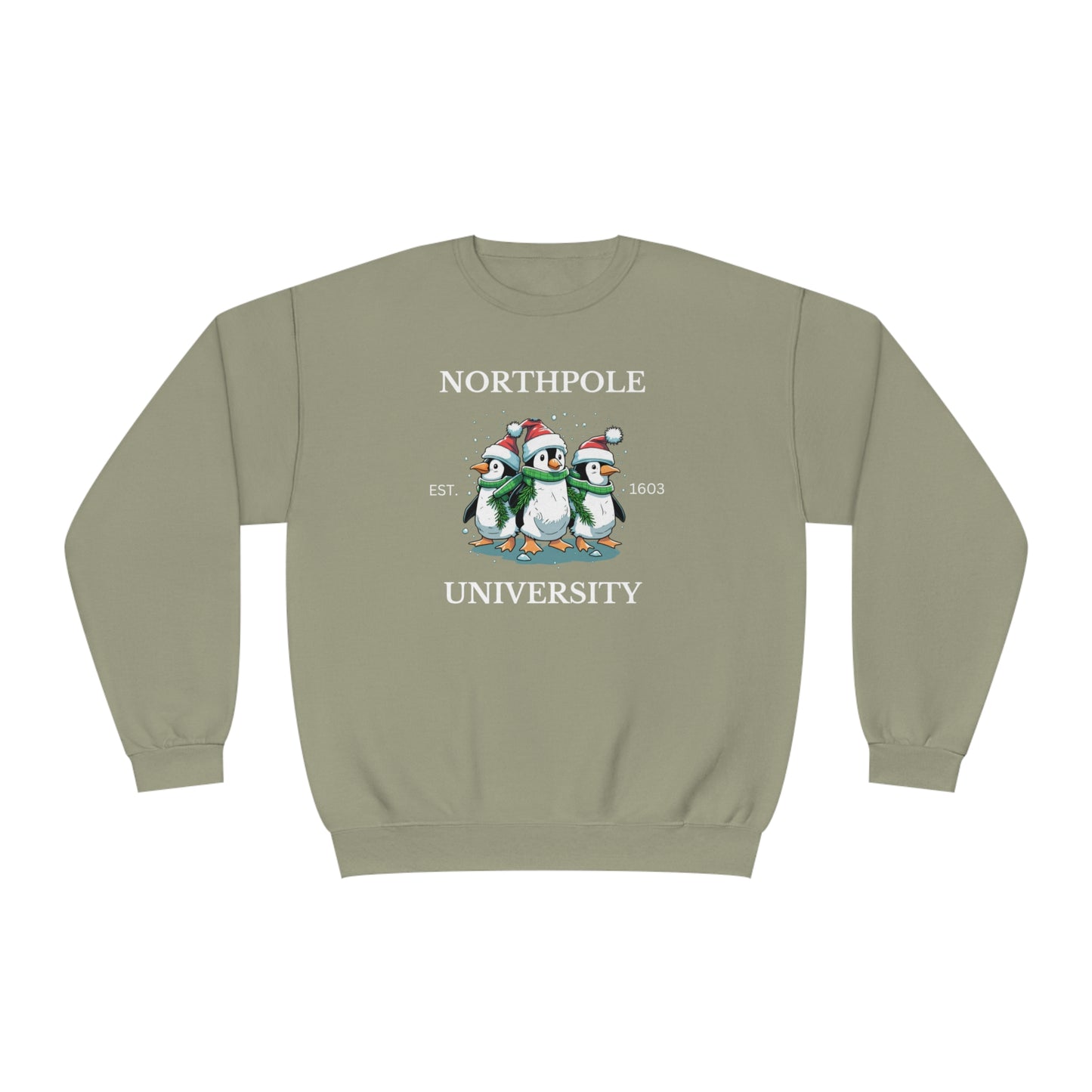 Northpole University | Crewneck Sweatshirt