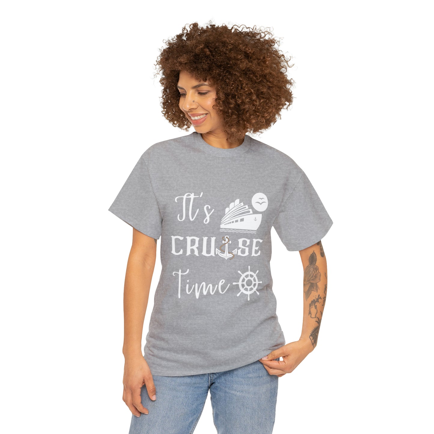 It's Cruise Time Cotton Tee