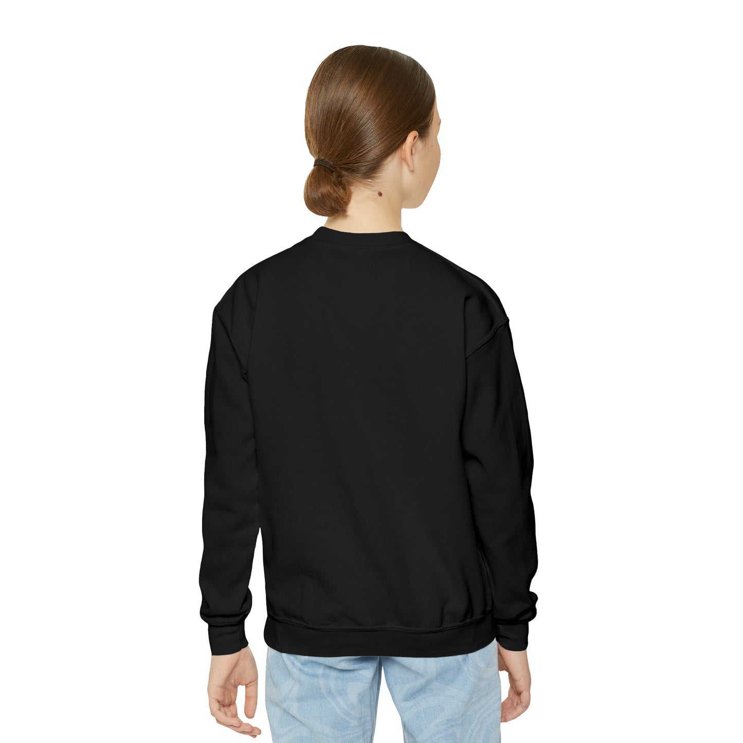Fall Is In The Air | Youth Crewneck Sweatshirt