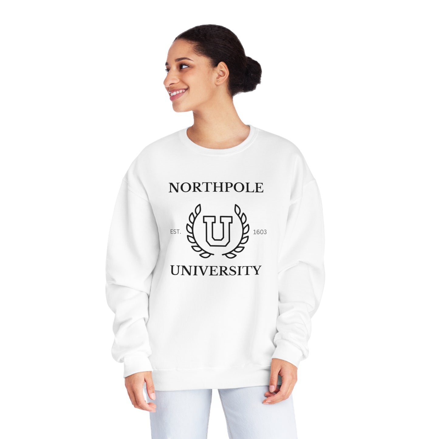 Unisex | Northpole University |Crewneck Sweatshirt