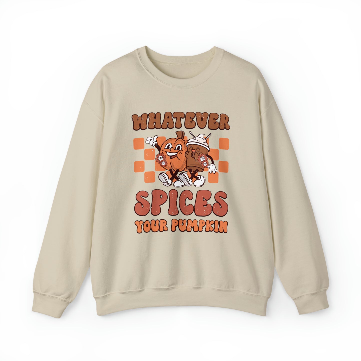 Whatever Spices Your Pumpkin | Unisex Crewneck Sweatshirt