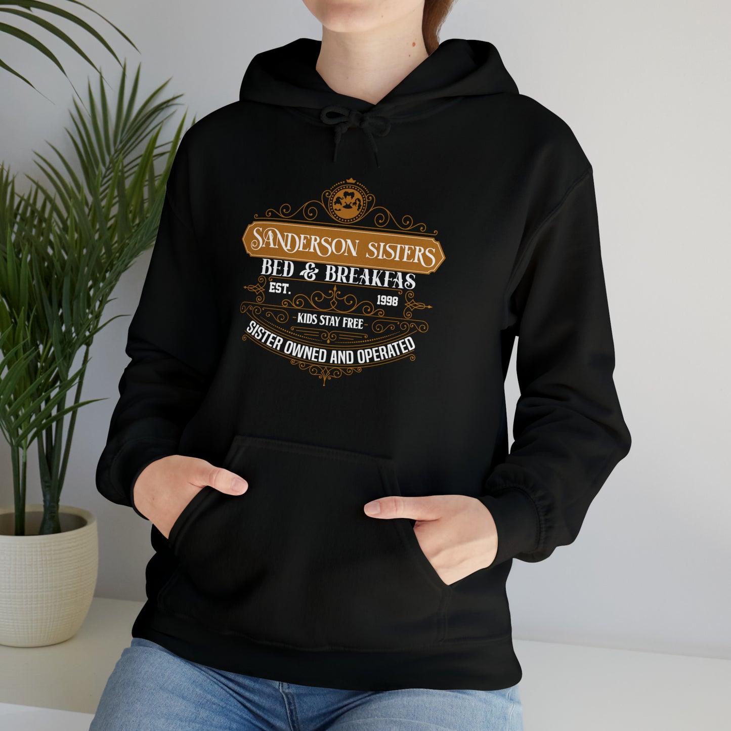 Sanders Sisters Bed & Breakfas | Hooded Sweatshirt