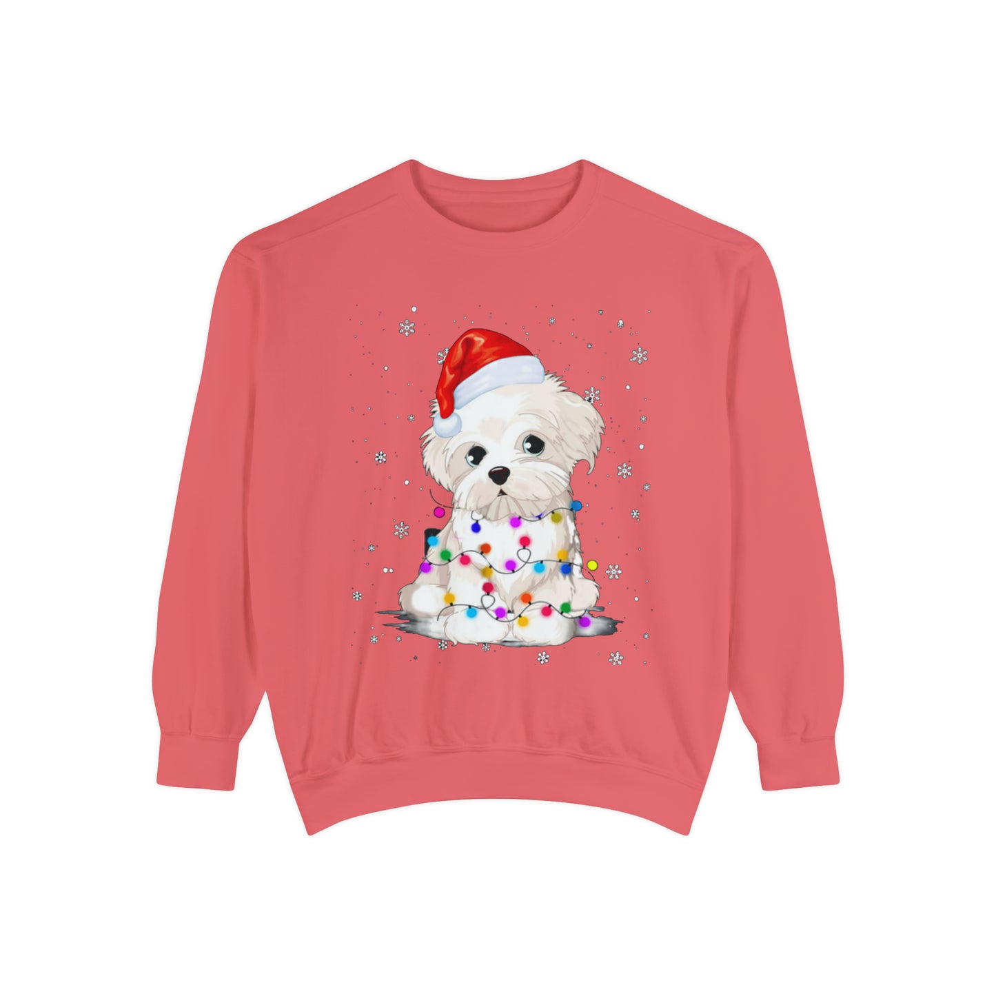 Pretty Pup Christmas  Sweatshirt