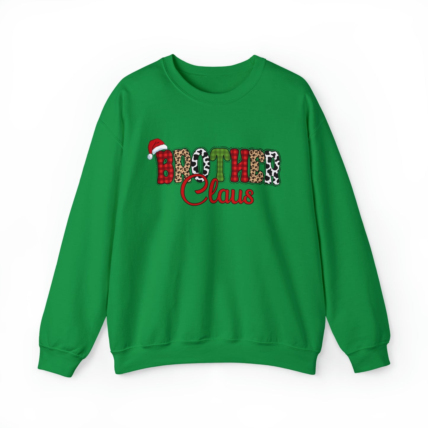Brother Clause Christmas | Crewneck Sweatshirt | Family Crewneck Sweatshirt