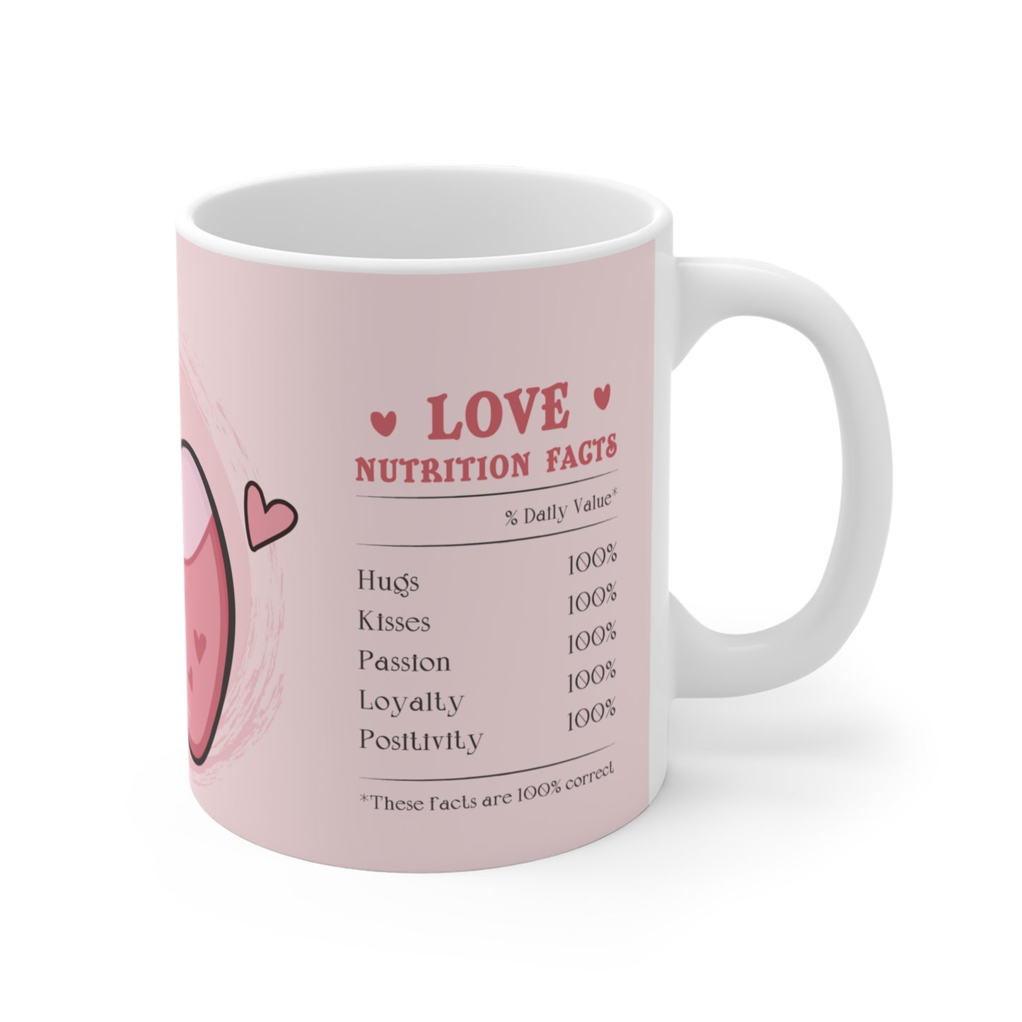 Cupids Brewing Co.  | Love Portion | 11oz Accent Mug
