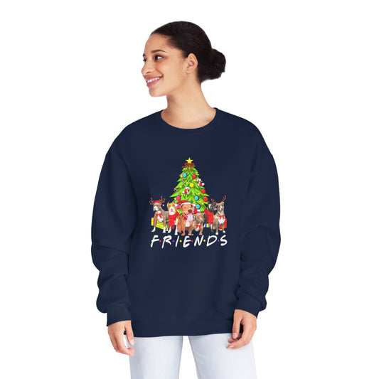 Friends Christmas Crewneck Sweatshirt