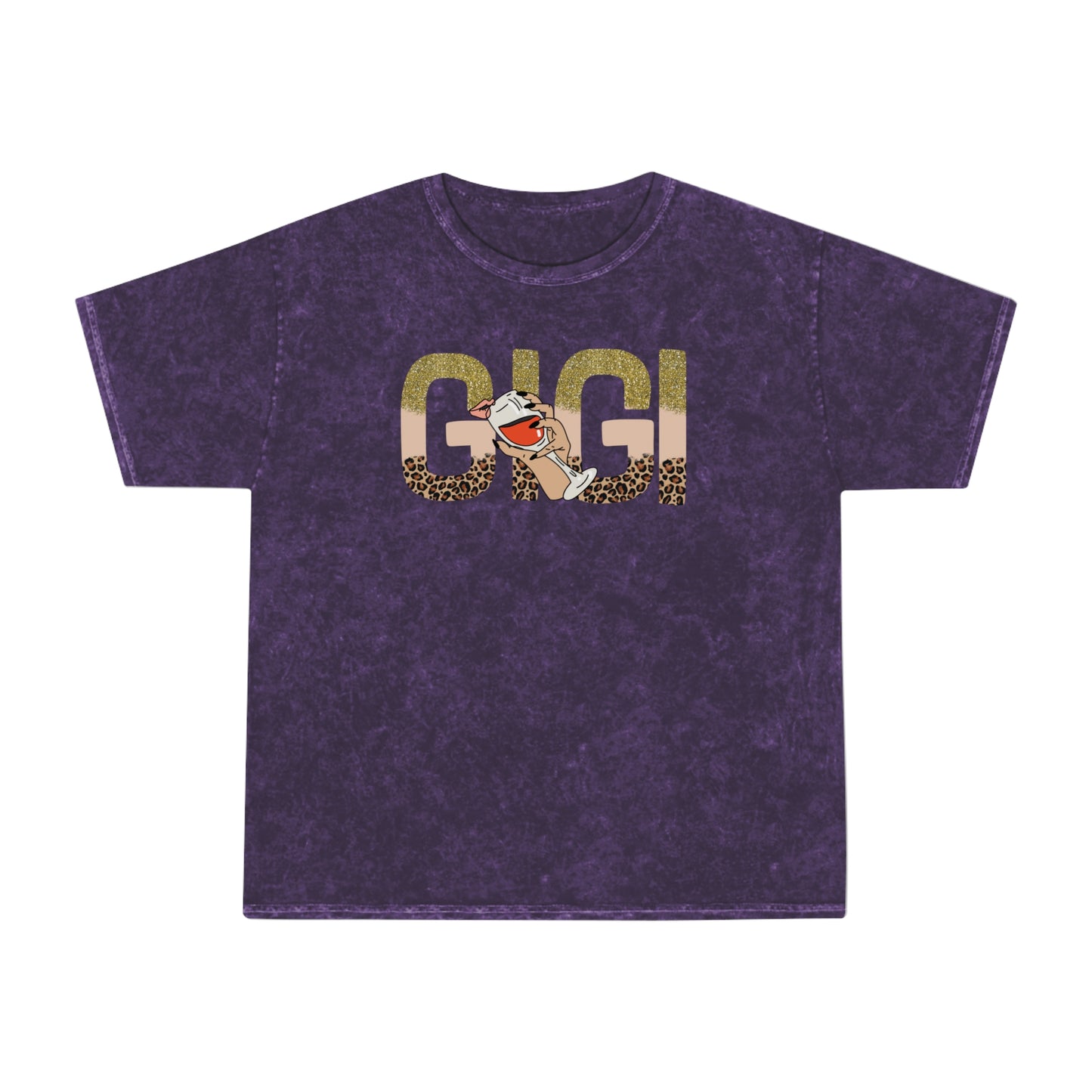 Gigi Mineral Wash T-Shirt | GiGi Grandmother