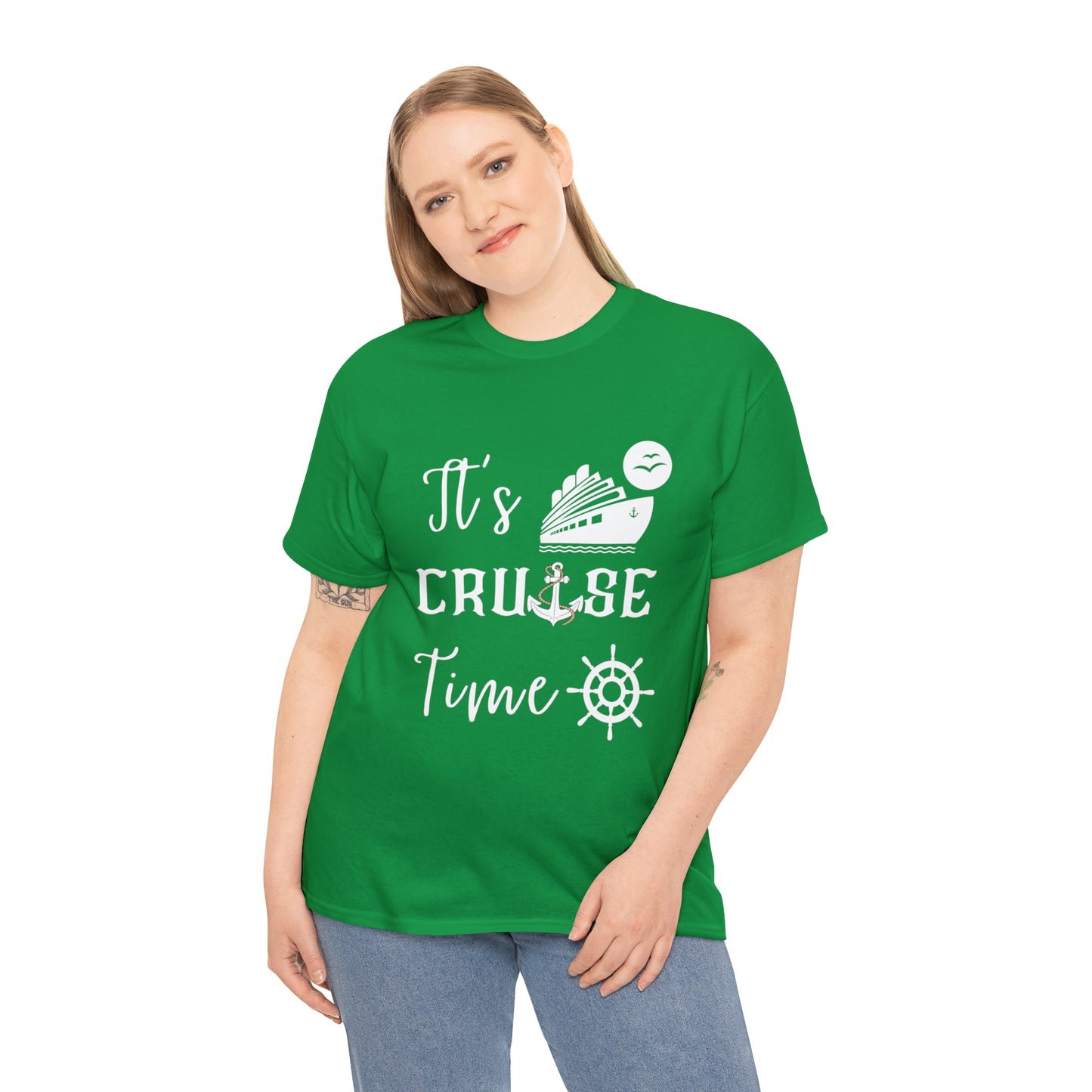 It's Cruise Time Cotton Tee