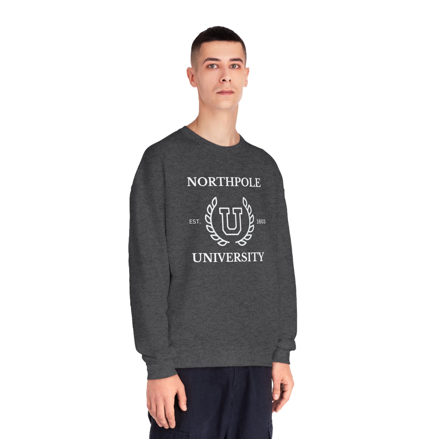 Northpole University Crewneck Sweatshirt