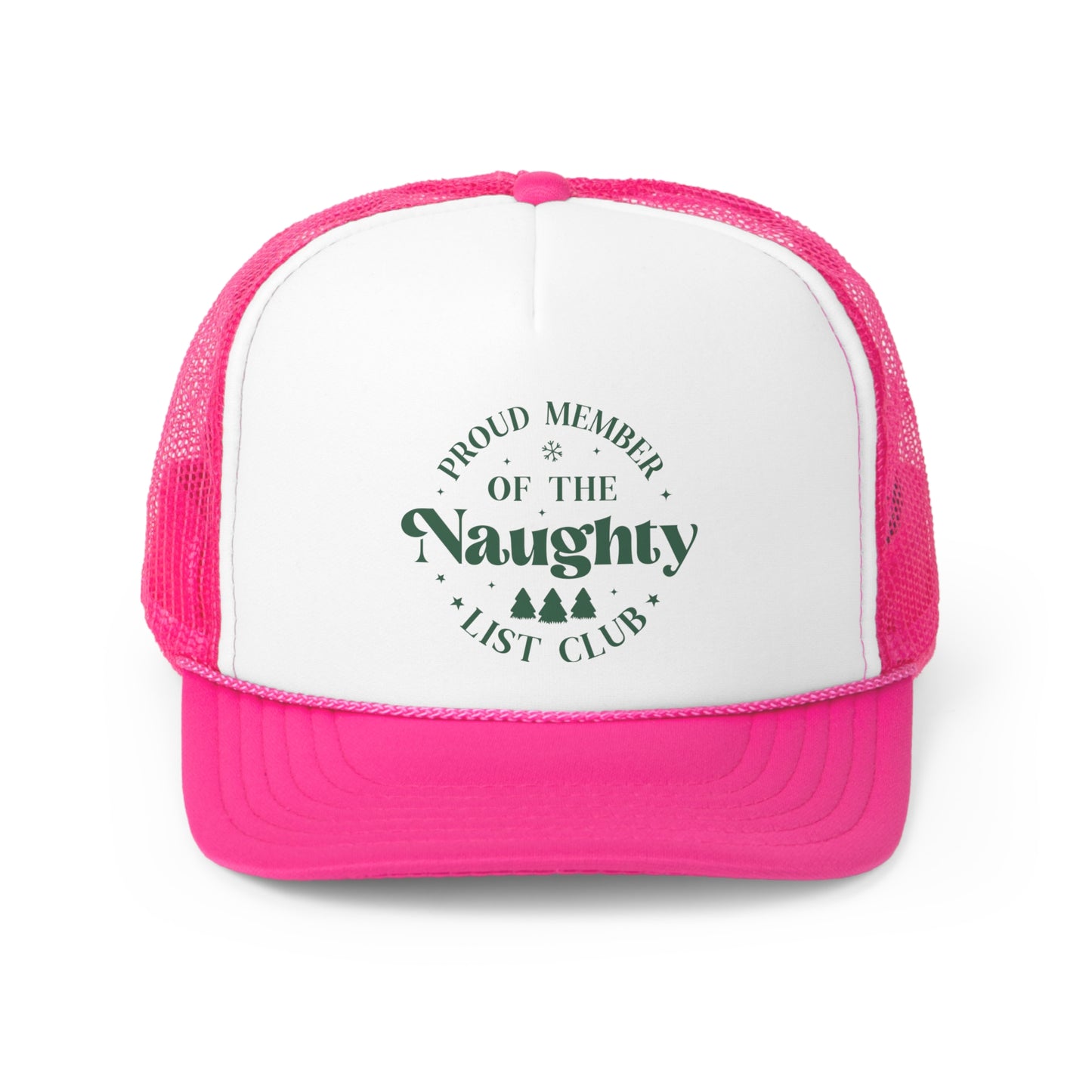 Proud Member Of The Naughty Club | Trucker Caps